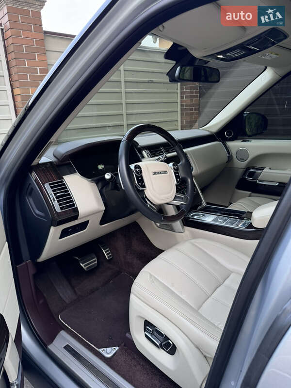 Позашляховик / Кросовер Land Rover Range Rover 2014 в Києві фото 36 Позашляховик / Кросовер Land Rover Range Rover 2014 в Києві