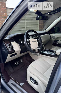 Внедорожник / Кроссовер Land Rover Range Rover 2014 в Киеве