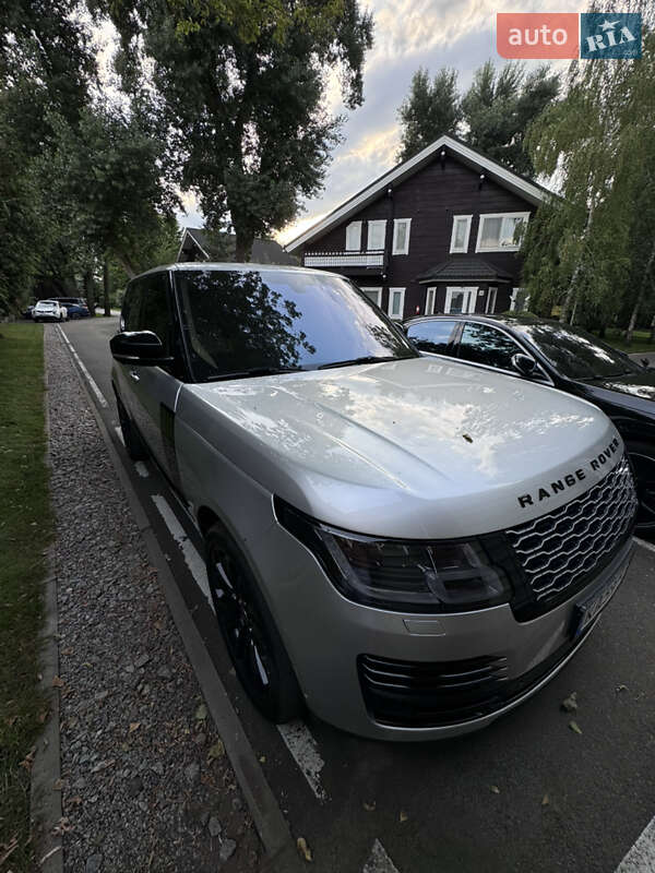 Позашляховик / Кросовер Land Rover Range Rover 2014 в Києві фото 33 Позашляховик / Кросовер Land Rover Range Rover 2014 в Києві