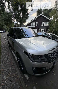 Внедорожник / Кроссовер Land Rover Range Rover 2014 в Киеве