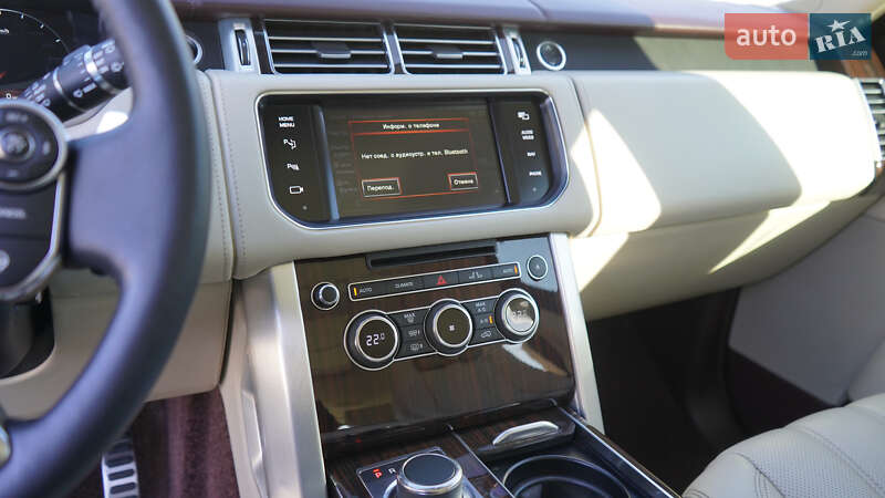 Позашляховик / Кросовер Land Rover Range Rover 2014 в Києві фото 6 Позашляховик / Кросовер Land Rover Range Rover 2014 в Києві
