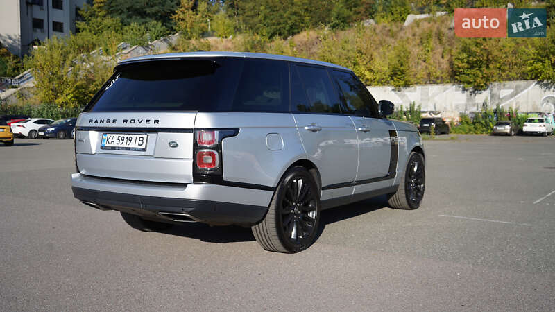 Позашляховик / Кросовер Land Rover Range Rover 2014 в Києві фото 17 Позашляховик / Кросовер Land Rover Range Rover 2014 в Києві