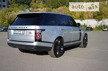 Внедорожник / Кроссовер Land Rover Range Rover 2014 в Киеве