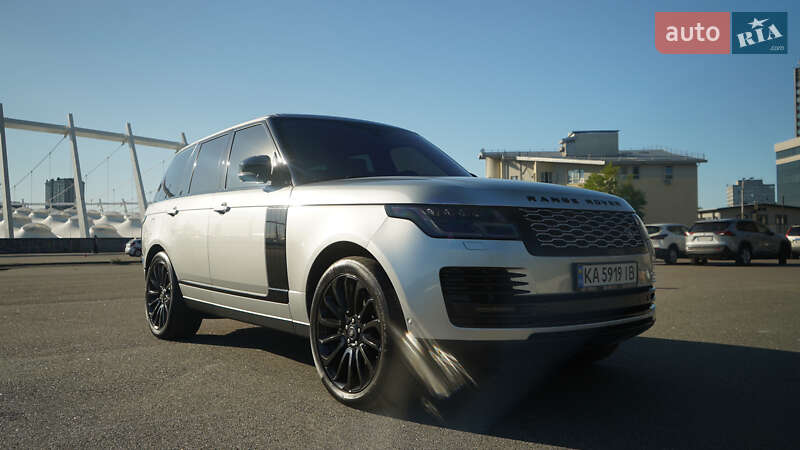 Позашляховик / Кросовер Land Rover Range Rover 2014 в Києві фото 30 Позашляховик / Кросовер Land Rover Range Rover 2014 в Києві