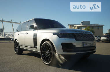 Внедорожник / Кроссовер Land Rover Range Rover 2014 в Киеве