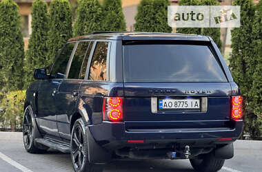 Позашляховик / Кросовер Land Rover Range Rover 2002 в Ужгороді