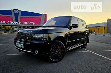 Внедорожник / Кроссовер Land Rover Range Rover 2010 в Запорожье