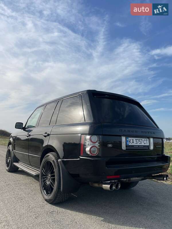 Позашляховик / Кросовер Land Rover Range Rover 2006 в Києві