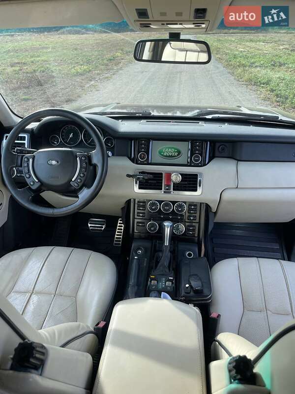 Позашляховик / Кросовер Land Rover Range Rover 2006 в Києві