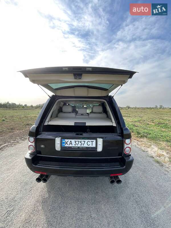 Позашляховик / Кросовер Land Rover Range Rover 2006 в Києві