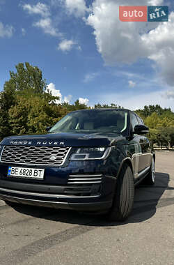 Внедорожник / Кроссовер Land Rover Range Rover 2020 в 