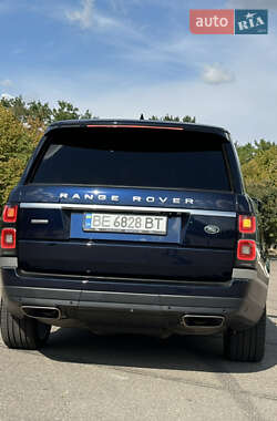 Внедорожник / Кроссовер Land Rover Range Rover 2020 в 