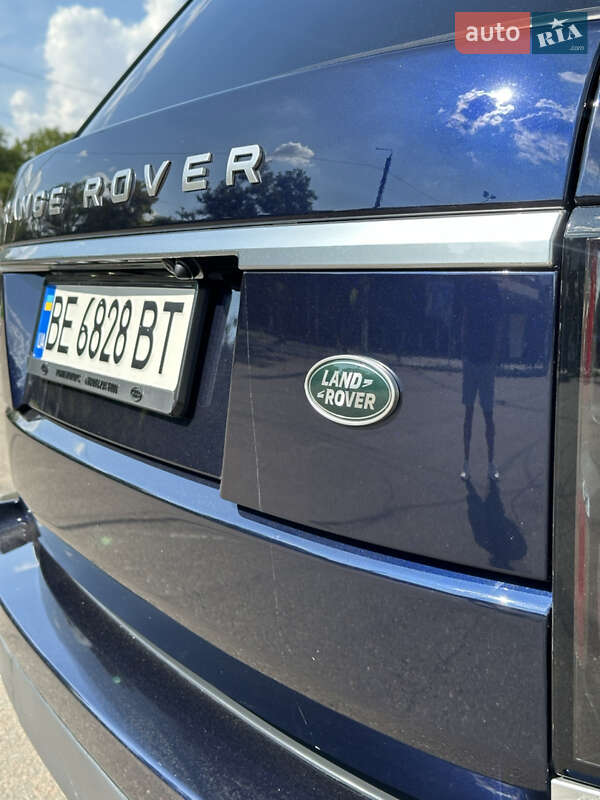 Внедорожник / Кроссовер Land Rover Range Rover 2020 в Николаеве