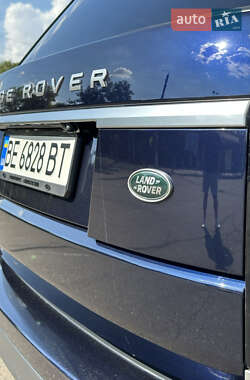 Внедорожник / Кроссовер Land Rover Range Rover 2020 в 