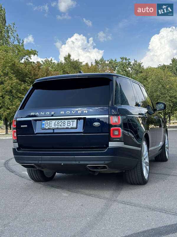 Внедорожник / Кроссовер Land Rover Range Rover 2020 в Николаеве