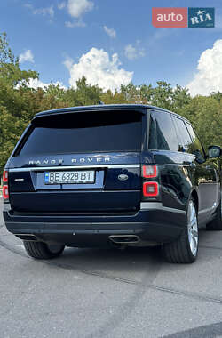 Внедорожник / Кроссовер Land Rover Range Rover 2020 в 