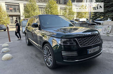 Внедорожник / Кроссовер Land Rover Range Rover 2019 в Днепре