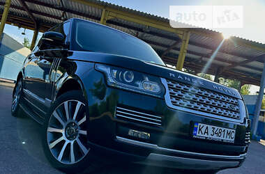 Внедорожник / Кроссовер Land Rover Range Rover 2013 в Киеве