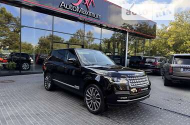 Позашляховик / Кросовер Land Rover Range Rover 2013 в Одесі