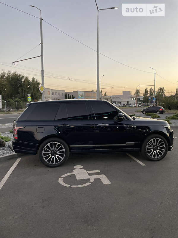 Внедорожник / Кроссовер Land Rover Range Rover 2014 в Днепре