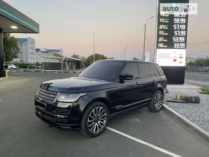 Внедорожник / Кроссовер Land Rover Range Rover 2014 в Днепре