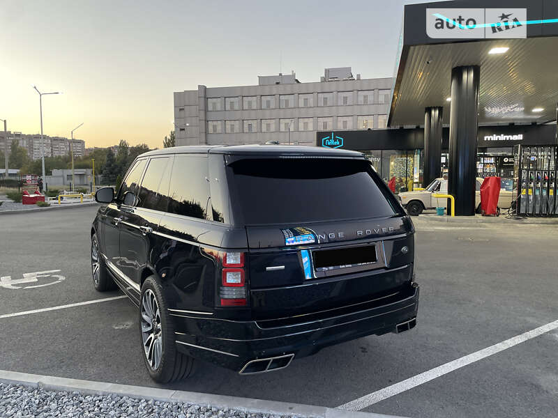 Внедорожник / Кроссовер Land Rover Range Rover 2014 в Днепре