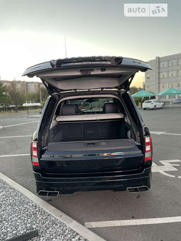 Внедорожник / Кроссовер Land Rover Range Rover 2014 в Днепре