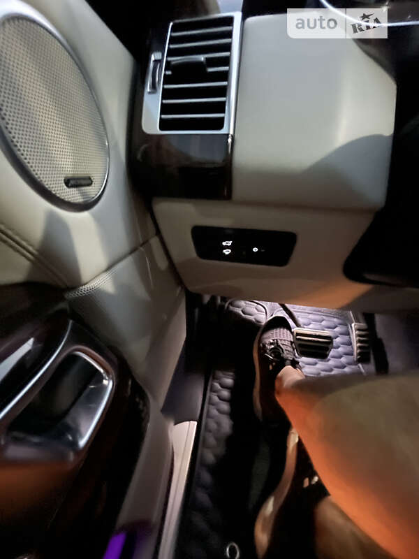 Внедорожник / Кроссовер Land Rover Range Rover 2014 в Днепре