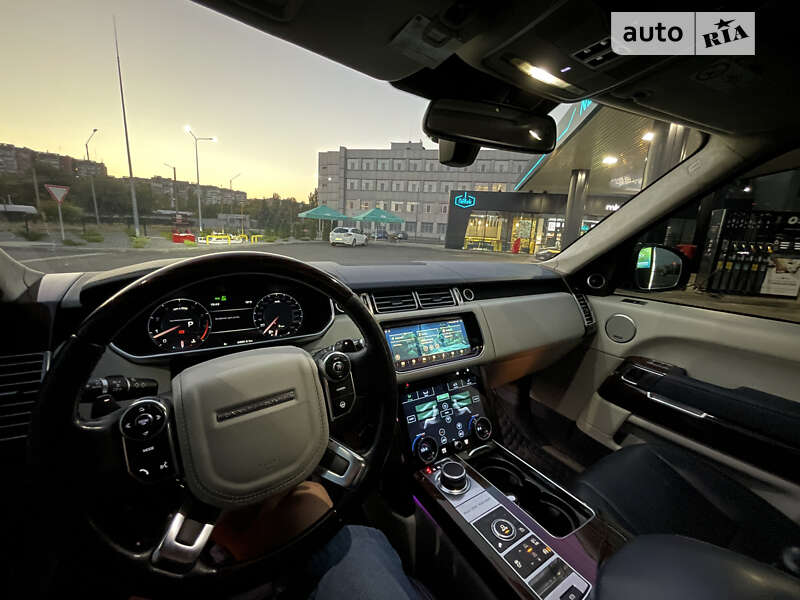 Внедорожник / Кроссовер Land Rover Range Rover 2014 в Днепре