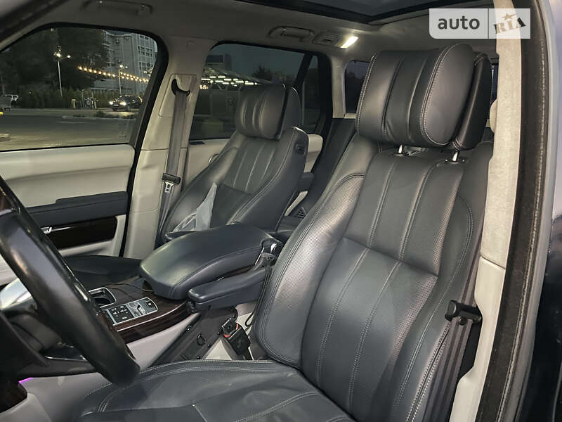 Внедорожник / Кроссовер Land Rover Range Rover 2014 в Днепре