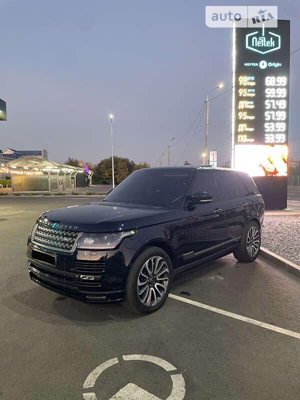 Внедорожник / Кроссовер Land Rover Range Rover 2014 в Днепре