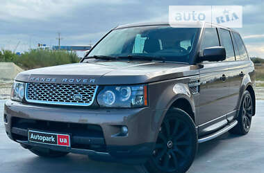 Позашляховик / Кросовер Land Rover Range Rover 2013 в Львові