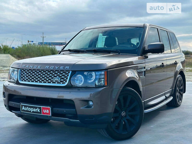 Внедорожник / Кроссовер Land Rover Range Rover 2013 в Львове