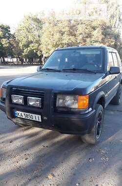 Позашляховик / Кросовер Land Rover Range Rover 1997 в Харкові