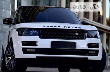 Позашляховик / Кросовер Land Rover Range Rover 2016 в Одесі