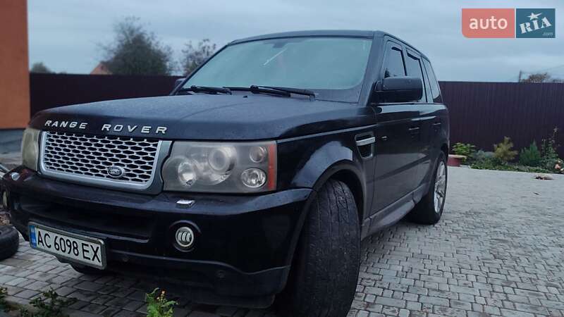 Внедорожник / Кроссовер Land Rover Range Rover 2005 в Луцке