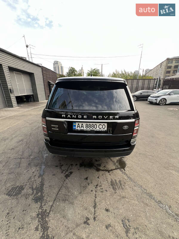 Внедорожник / Кроссовер Land Rover Range Rover 2021 в Киеве