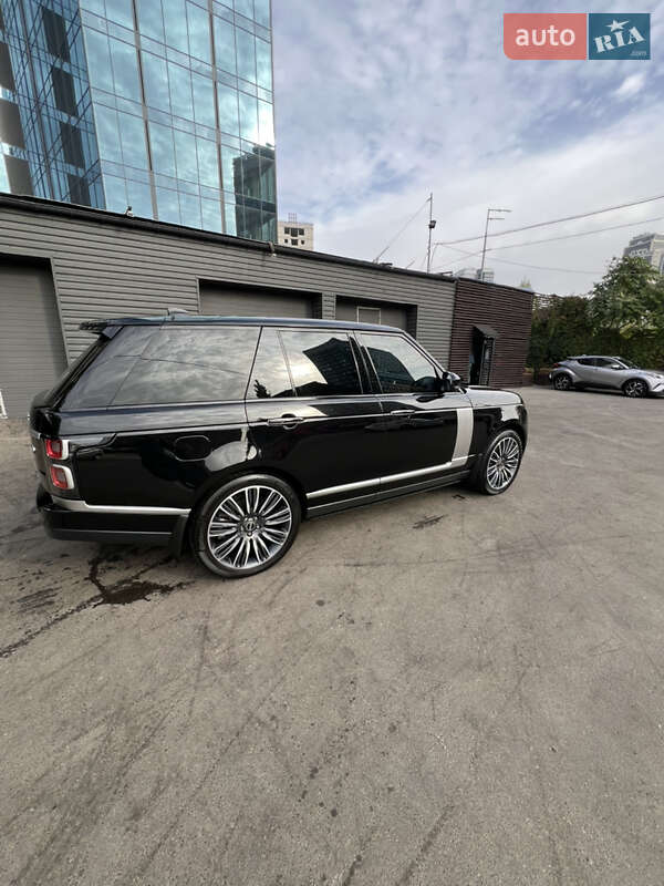 Внедорожник / Кроссовер Land Rover Range Rover 2021 в Киеве
