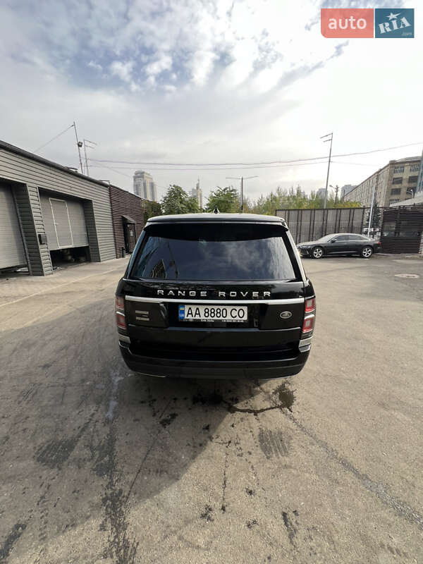 Внедорожник / Кроссовер Land Rover Range Rover 2021 в Киеве