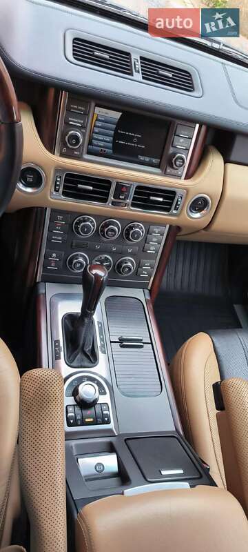 Внедорожник / Кроссовер Land Rover Range Rover 2010 в Днепре