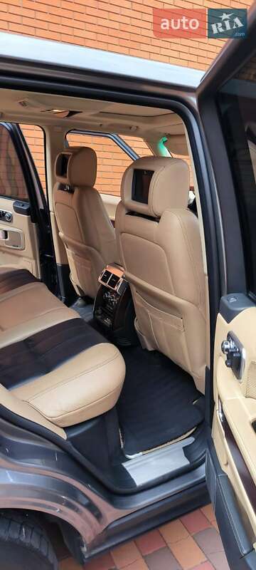 Внедорожник / Кроссовер Land Rover Range Rover 2010 в Днепре