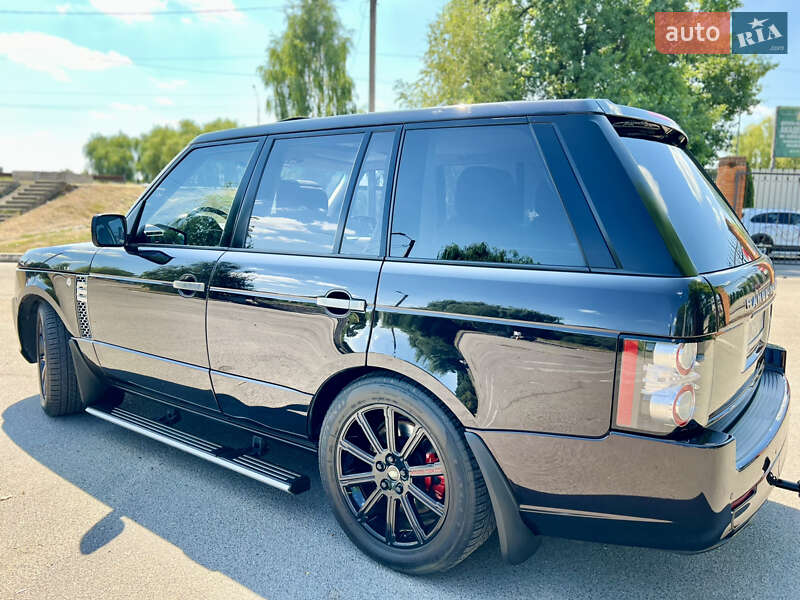 Внедорожник / Кроссовер Land Rover Range Rover 2010 в Александрие