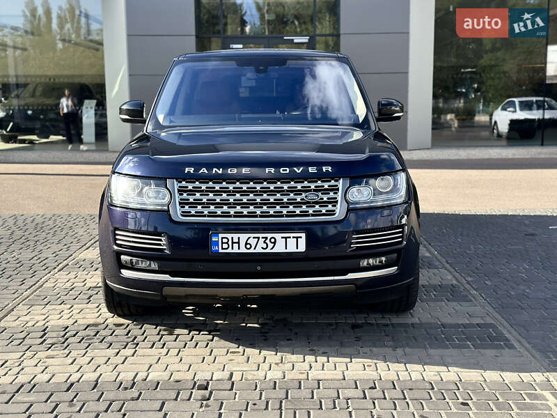 Внедорожник / Кроссовер Land Rover Range Rover 2016 в Одессе