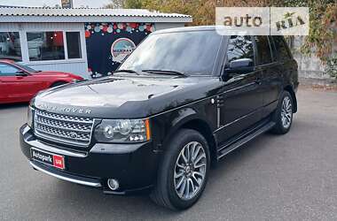 Позашляховик / Кросовер Land Rover Range Rover 2010 в Києві