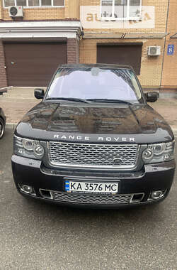 Внедорожник / Кроссовер Land Rover Range Rover 2011 в Киеве