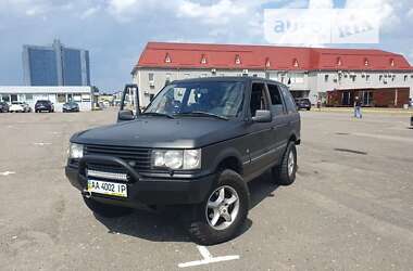 Внедорожник / Кроссовер Land Rover Range Rover 1996 в Киеве