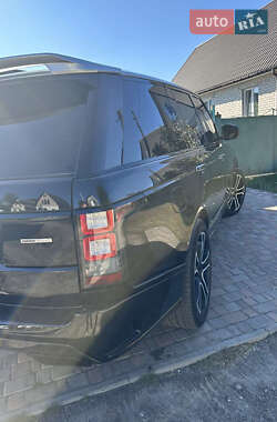 Внедорожник / Кроссовер Land Rover Range Rover 2013 в Киеве