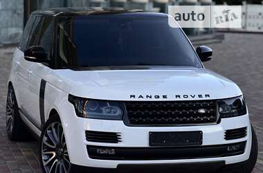 Позашляховик / Кросовер Land Rover Range Rover 2016 в Києві