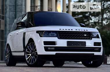 Позашляховик / Кросовер Land Rover Range Rover 2016 в Києві