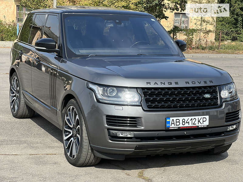 Land Rover Range Rover 2016